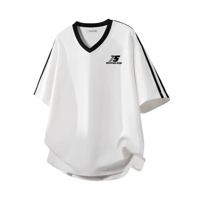 SEVFUN V-Neck T-Shirt