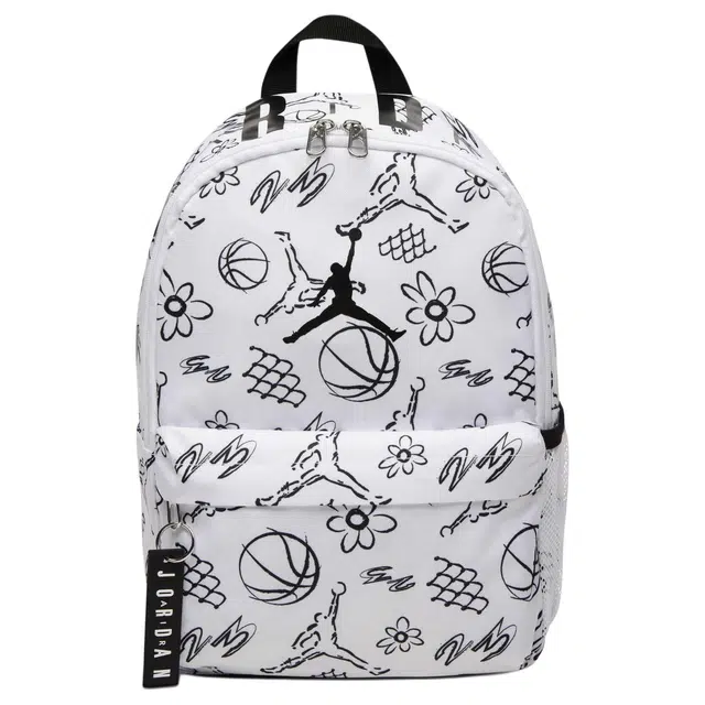 Jordan Backpack White