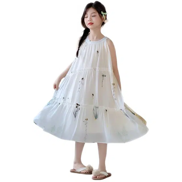 比比我连衣裙 个性百搭休闲 青少年