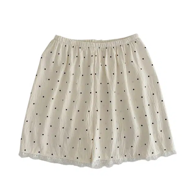 俞兆林 简约时尚舒适可外穿休闲居家透气睡裤 女款