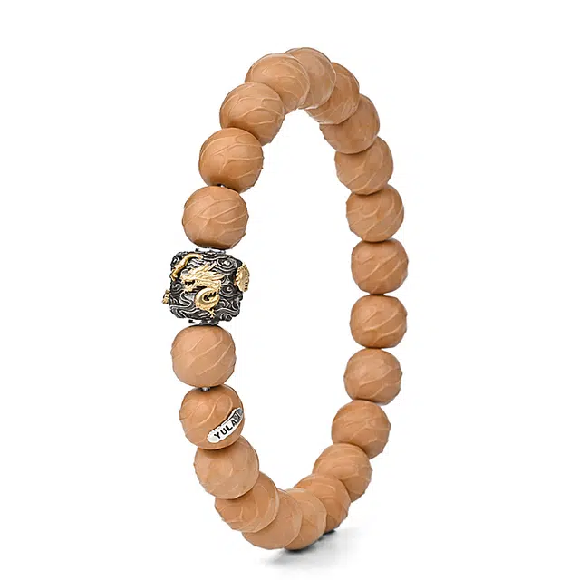 钰澜文玩 「龙炁 地脉」#好运 猴头核桃 手串 男女同款情侣款