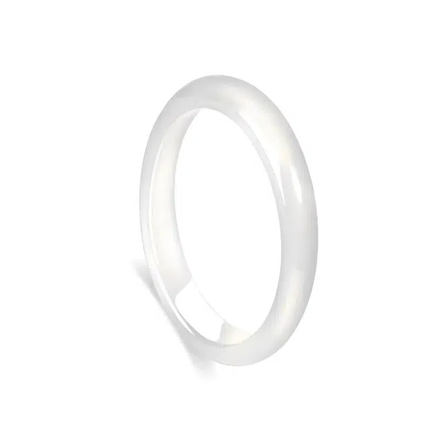 骊碧 【早晚要有的玉镯】轻奢精致镯子荔枝冻圆润透亮玉镯实用浪漫走心#好运天然 玉髓 手镯 女款