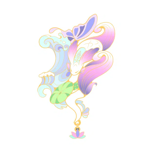 模驭 山海档案局系列  “灵蛇绮梦”吊卡  潮流手办