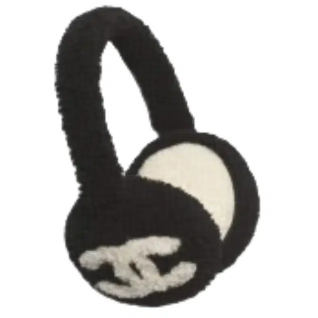 CHANEL 25B Earmuffs