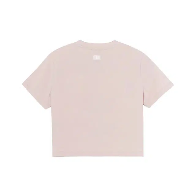 MLB BASIC SMALL LOGO Slim Crop T