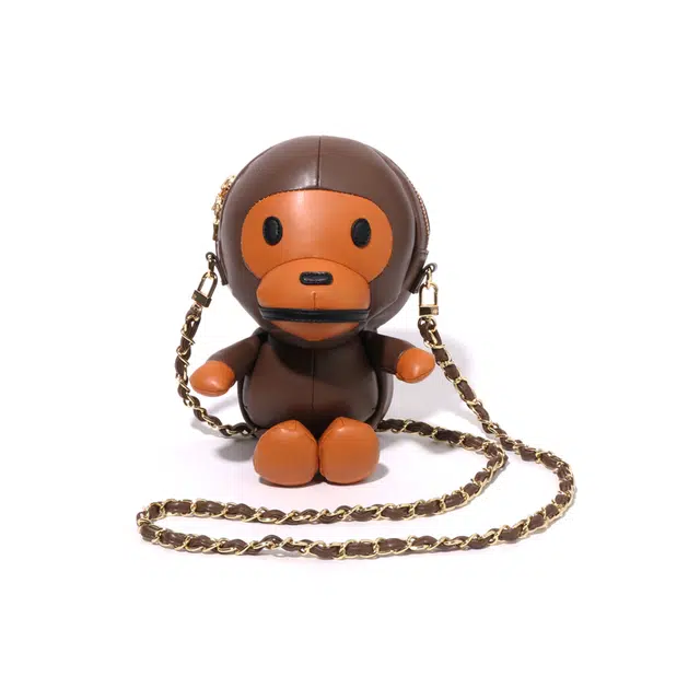 A BATHING APE BABY MILO PU