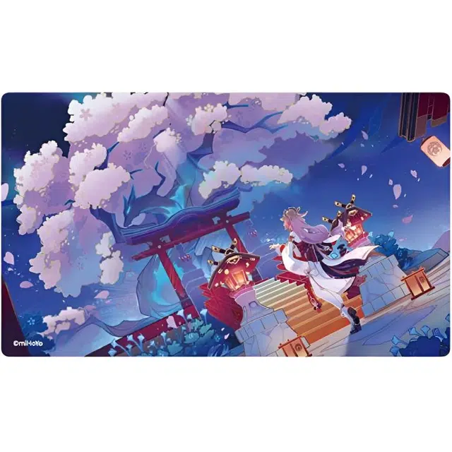 原神 版本前瞻系列 罪人舞步旋 薄樱初绽时 向深水中的晨星透卡 相卡