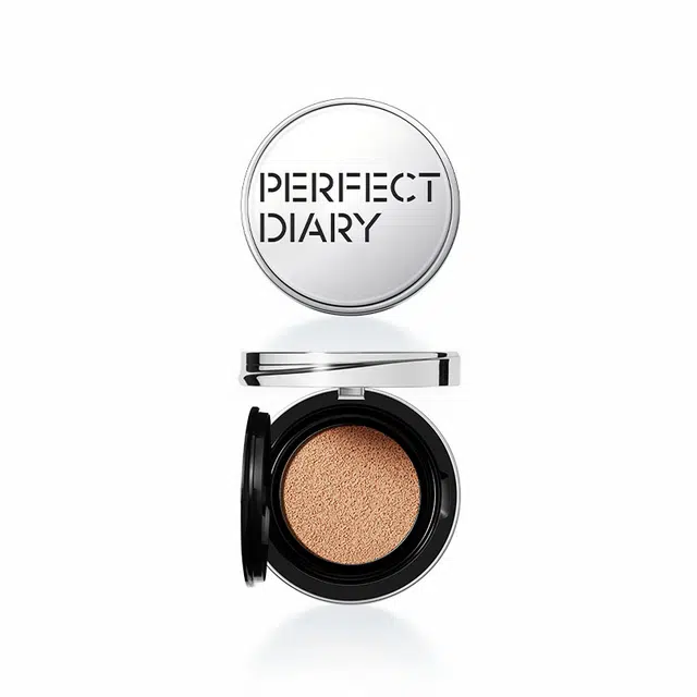 完美日记 羽感精华气垫 雾面哑光遮瑕抗暗沉 不易脱妆持妆 女友女生闺蜜送妈妈生日礼物 粉底液推荐