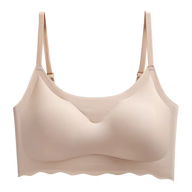 草本初色 小胸聚拢无痕无钢圈美背薄款透气文胸 女款