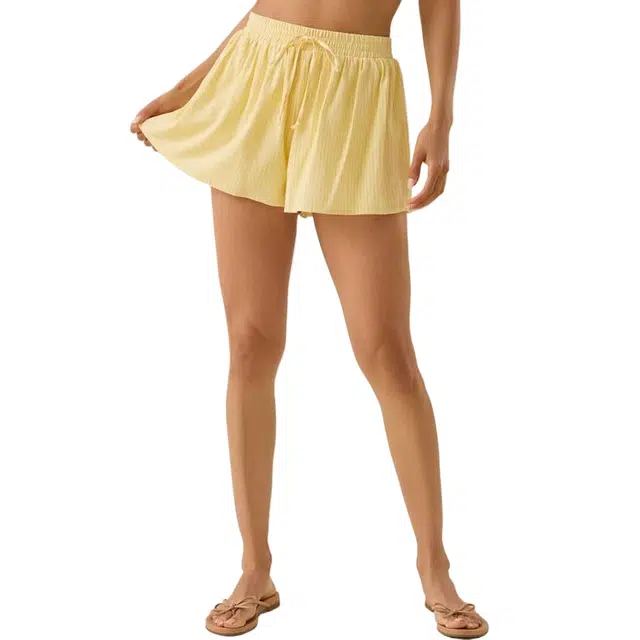 ALTAR'D STATE Dana Marie Striped Shorts Dana Marie
