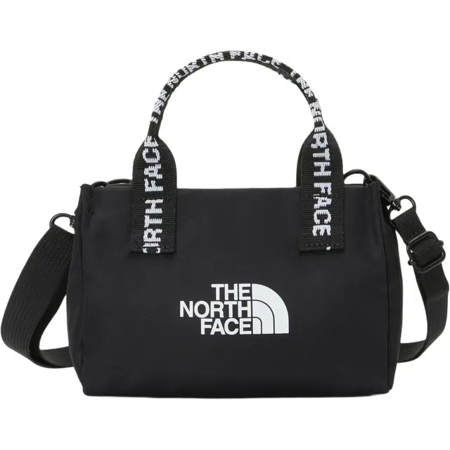 The North Face Logo Tote Bag Black