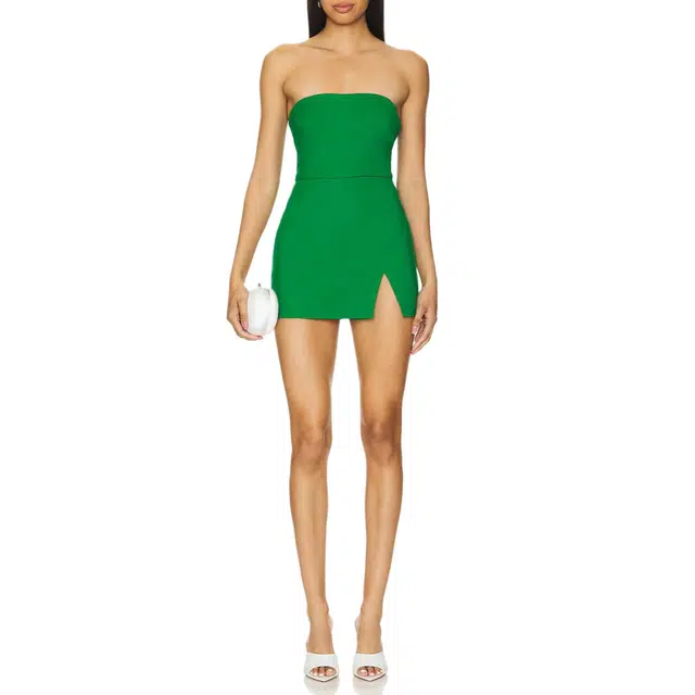 SUPERDOWN lili skort romper
