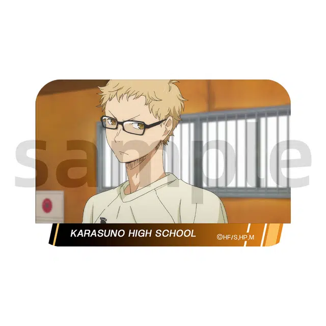 三月兽 排球少年 月岛萤 山口忠 西谷夕 田中龙之介 及川彻 岩泉一 回忆瞬间 场面写第三弹 周边  徽章