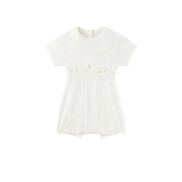 英氏连体衣 亲肤柔软休闲短袖 婴幼童