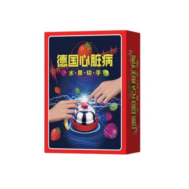 万格 卡牌桌游水果扑克牌纸牌 德国心脏病