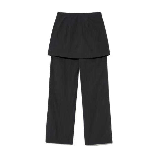 MARITHE FRANCOIS GIRBAUD W LAYERED SKIRT PANTS light