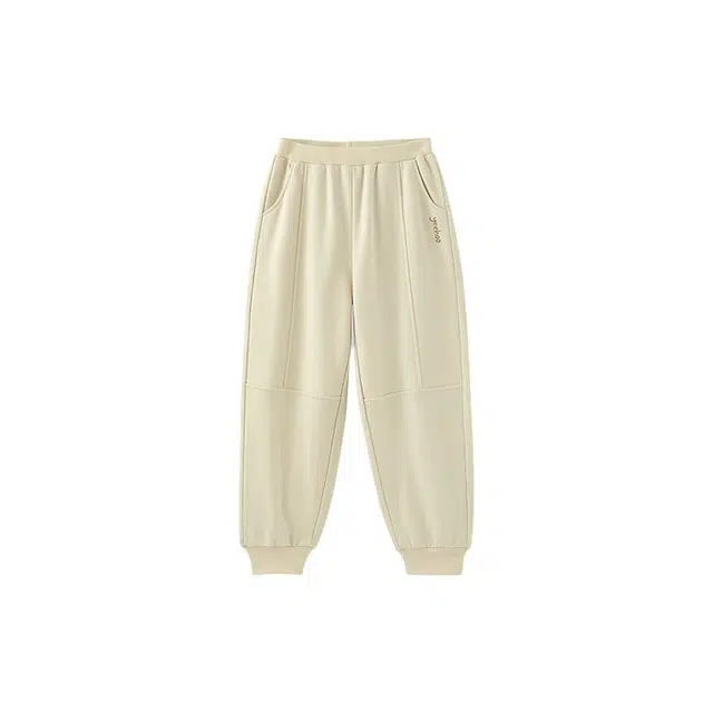 英氏卫裤 针织休闲百搭透气束脚 中小童