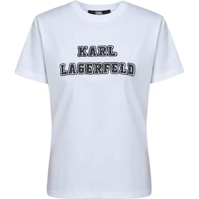 KARL LAGERFELD logo FW25 T