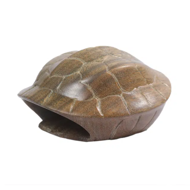 仙友 国潮新中式福䘵有钱龟文玩简约小众轻奢高级感吉祥如意盘玩挂件平安顺遂转运居家车载摆件#好运 绿檀 把件 男女同款情侣款