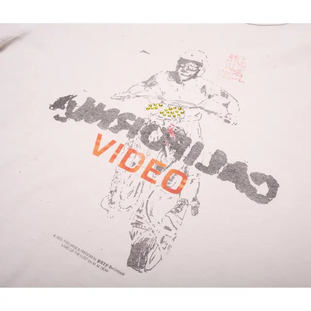Paly Hollywood SS25 CALI VIDEO TEE T