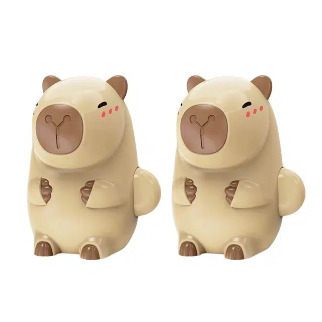 亿嘉爱 可爱水豚噜噜水枪夏日嬉水 仿真玩具