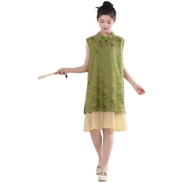 天才小熊汉服 时尚洋气潮流柔软 儿童款