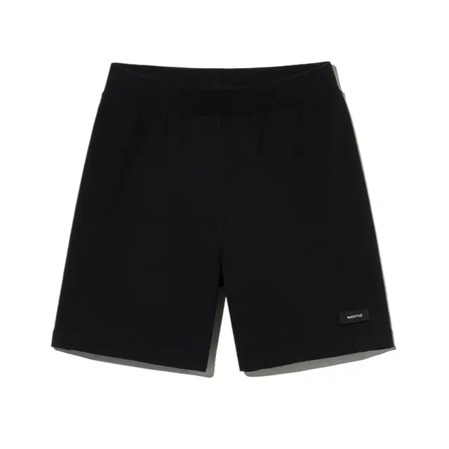 MARITHE FRANCOIS GIRBAUD W BASIC SLIM SHORTS light heather