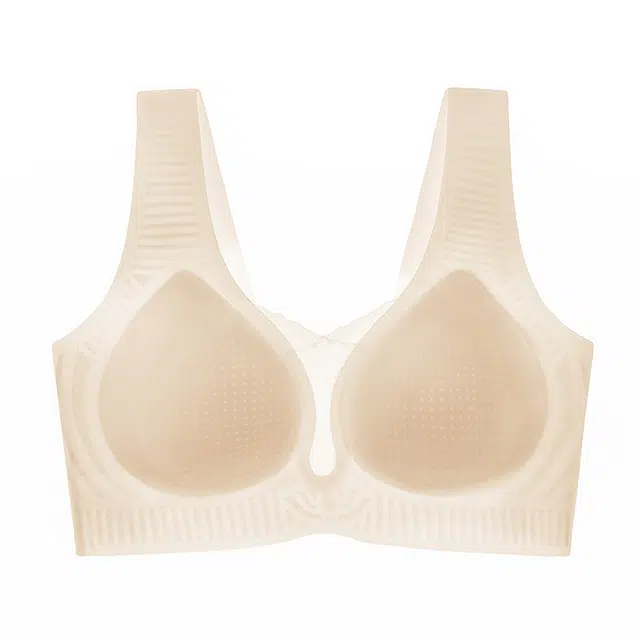 草本初色 无痕内衣女聚拢防下垂小胸显胸大背心式收副乳美背胸罩夏季薄款文胸 女款