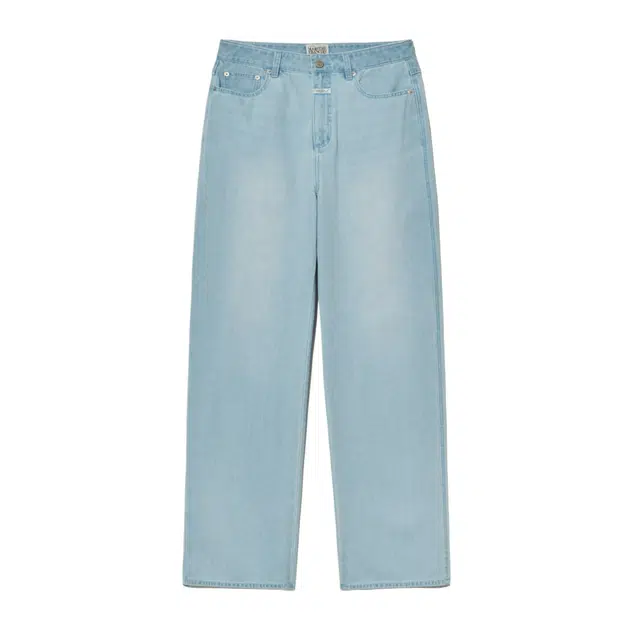 MARITHE FRANCOIS GIRBAUD W SUMMER WIDE DENIM PANTS