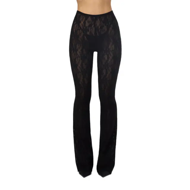 NAKED WARDROBE Bootcut Pant Lace