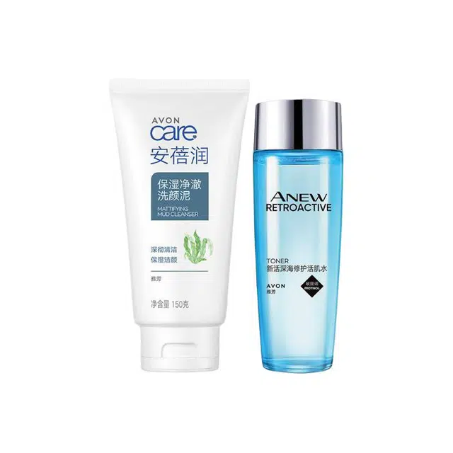 AVON 100ml+150g