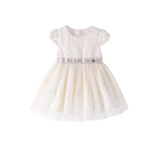 英氏连衣裙 柔软透气圆领舒适 婴幼童