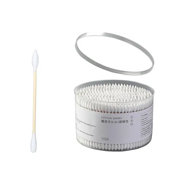 泛瓷掏耳化妆用木棒棉花棒挖耳朵多功能双头一次性清洁棉签 棉签棉棒