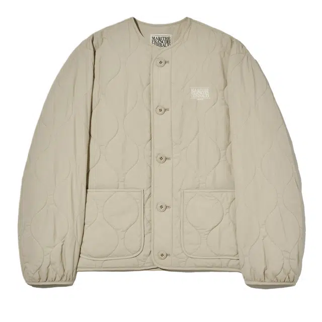 MARITHE FRANCOIS GIRBAUD CLASSIC LOGO QUILTING JACKET