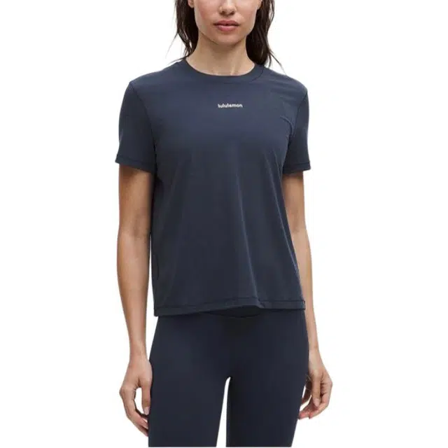 lululemon Jersey Crewneck Tee