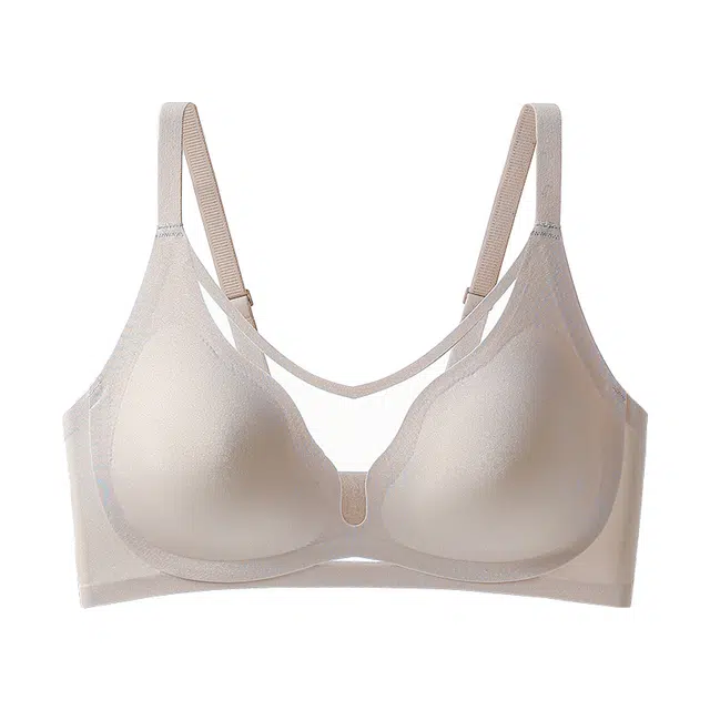 草本初色 小胸聚拢轻薄无痕无钢圈舒适收副乳防下垂美背文胸 女款