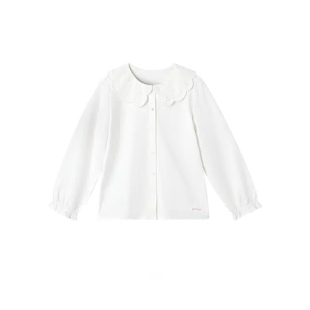 英氏儿童速干衬衫 吸湿柔软透气休闲长袖 婴幼童