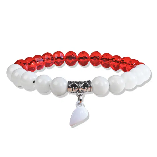 素于 新中式复古文玩轻奢高级感招财进宝节节高升诸事顺遂吉祥如意国潮#好运 白玉菩提 手串 男女同款情侣款