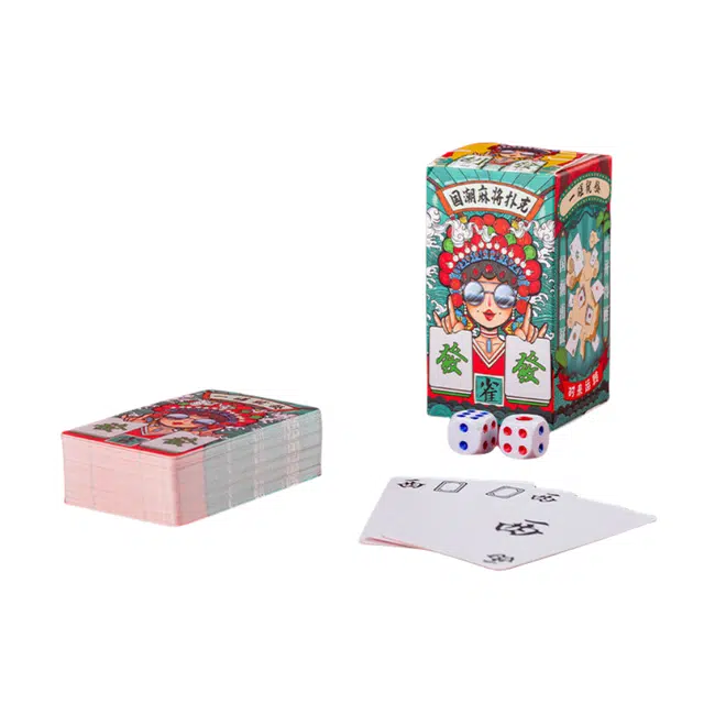 万格 防水专用便携家用加厚磨砂亚膜耐用 纸麻将