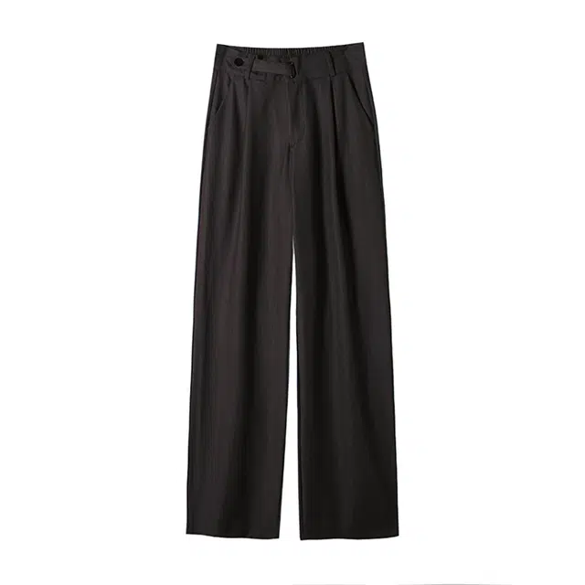 左岸 休闲百搭优雅纯色西装裤 女款