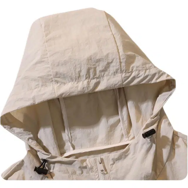 大白鲨 高品质薄款速干短裤透气情侣潮流户外钓鱼服登山裤登山套装防晒服 男款