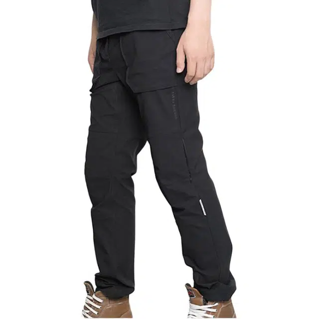 杜汉 夏季休闲透气伐木裤通勤骑行裤 男款