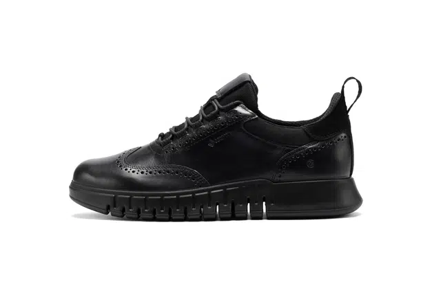ecco Lingdong Low Black
