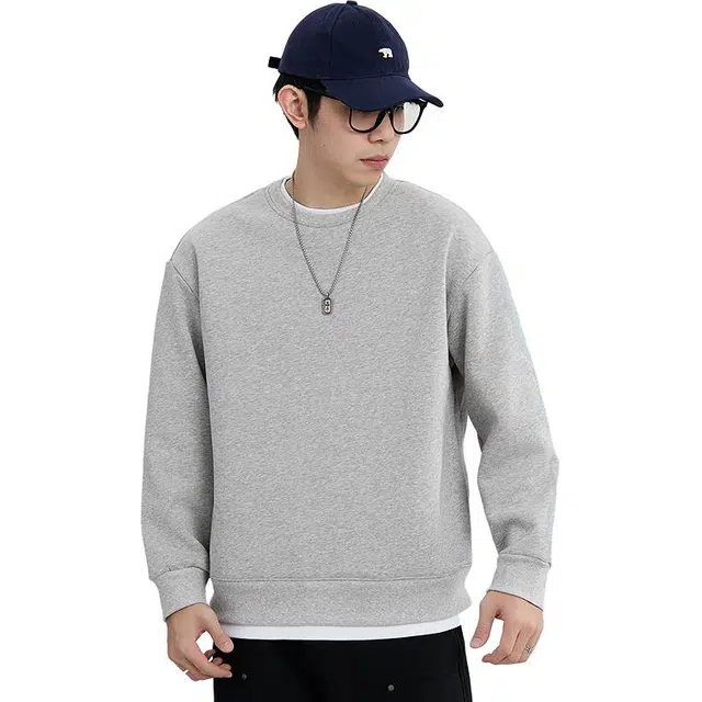 三福 简约宽松卫衣 男款 秋季休闲类型