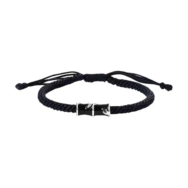 福柚 节节高升竹节 万事如意#好运 合金 手链 男女同款情侣款