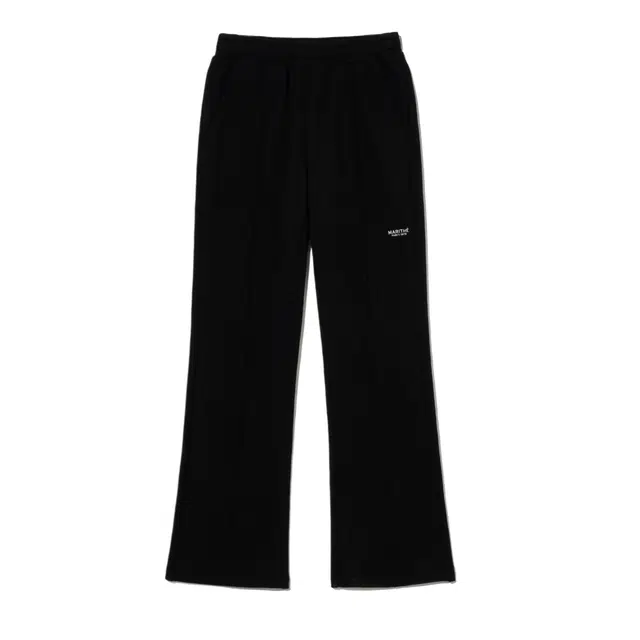 MARITHE FRANCOIS GIRBAUD W BOOTS CUT SWEAT PANTS