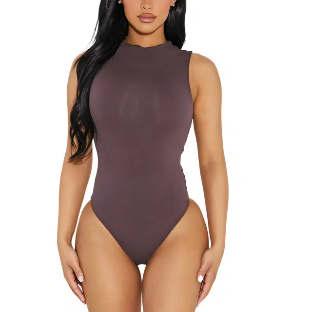 NAKED WARDROBE NW Sleeveless Sculpt Bodysuit Legacy