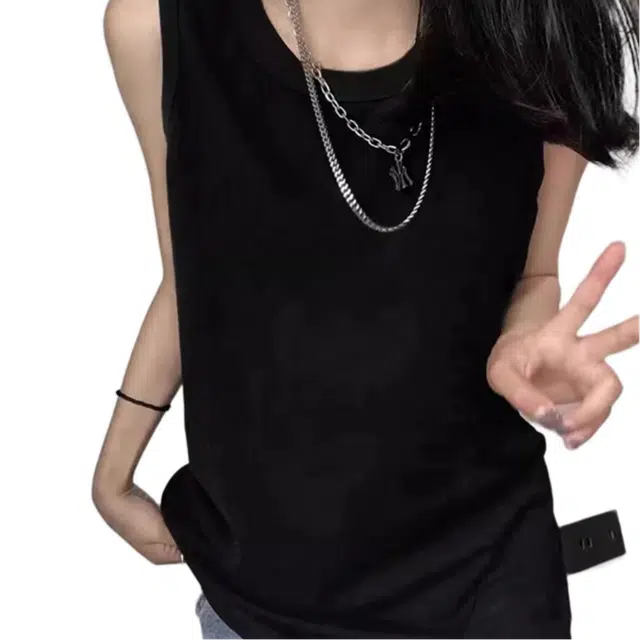 徐百货 重磅薄款潮流百搭背心 男女同款