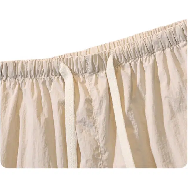 大白鲨 高品质薄款速干短裤透气情侣潮流户外钓鱼服登山裤登山套装防晒服 男款