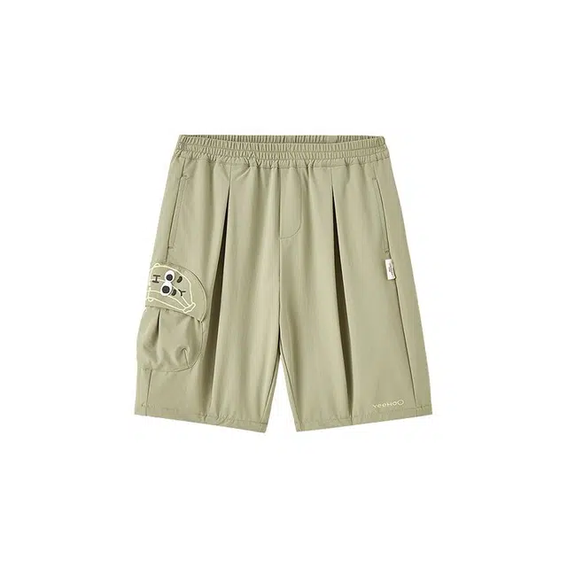 英氏 凉感速干透气百搭中腰短裤 婴幼童